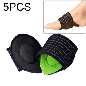 Strutz Cushioned Foot Pads: Relieve Foot Pain - 5 Pairs for Lasting Comfort