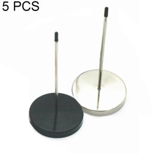 5-Piece Stainless Steel Summons Fork Needle Folder - Office Kitchen Accessory