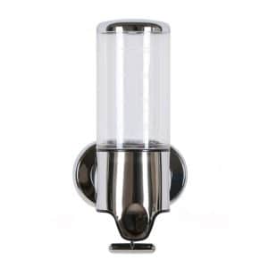 Wall-Mounted Hotel Shower Dispenser, 500ml Capacity - Liquid Soap & Shampoo