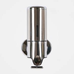 Wall Mounted Hotel Shower Liquid Dispenser, 500ml Capacity - Shampoo & Soap