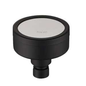 304 Stainless Steel 80mm Round Shower Head - Removable & Washable Pressurized Spray