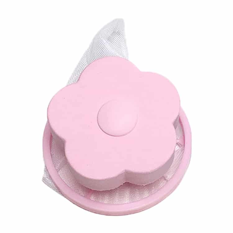 10pcs Plum-shaped Washing Machine Hair Removal Mesh Filter Bag - Efficient Filtration 3 10Pcs Plum-Shaped Washing Machine Hair Removal Mesh Filter Bag - Efficient Filtration - Image 3