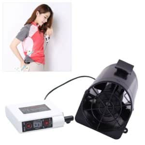 Cool Breezy Waist Fan USB - Portable Mini Skin Cooler for On-the-Go Cooling