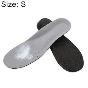 Kids' Shock-absorbing S Shoe Insoles, Breathable & Sweat-absorbent
