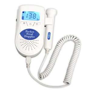 LCD Fetal Stethoscope Monitor - IEC60601-1:2006 Compliant • Clear, Precise Monitoring
