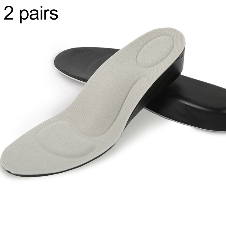 Breathable 2.5cm PU Sport Insoles - L Size for Height Increase • Comfy Support 1 Breathable 2.5Cm Pu Sport Insoles - L Size For Height Increase • Comfy Support