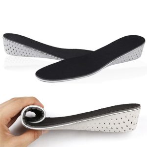 3cm Height Increase Shoe Insoles - Elevate Every Step! 1 Pair