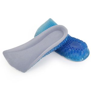 3cm Honeycomb Half Insoles: Instant Height Boost for Shoes