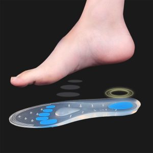 Revive Your Steps with Size 35-37 Comfort Boost Gel Insoles for Cushioning Support
