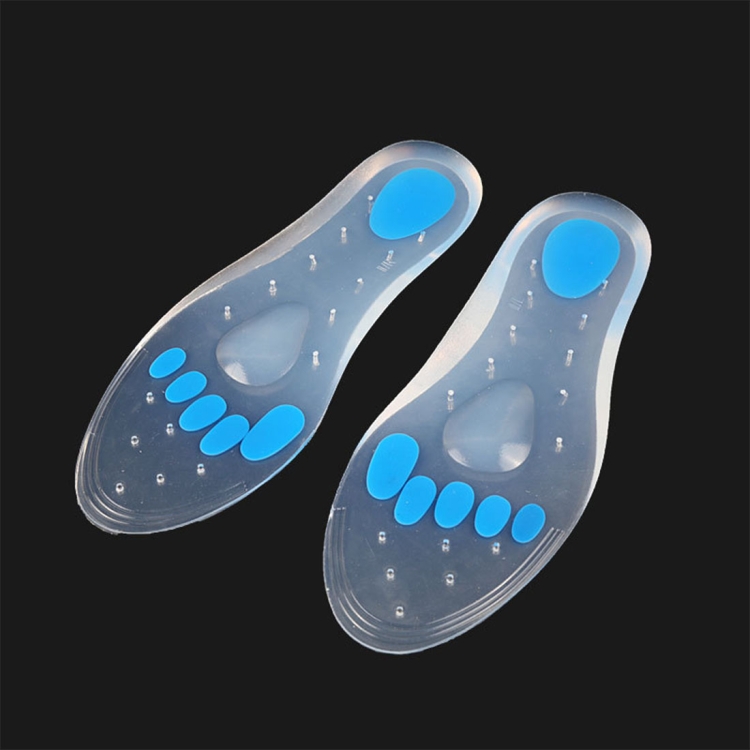 Transparent Gel Insoles: Size 40-41, All-Day Comfort & Support 2 Transparent Gel Insoles: Size 40-41, All-Day Comfort &Amp; Support - Image 2