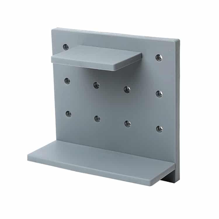 Versatile Plastic Board Wall Shelf: Perfect for Living Room, Bathroom & Kitchen 2 Versatile Plastic Board Wall Shelf: Perfect For Living Room, Bathroom &Amp; Kitchen - Image 2