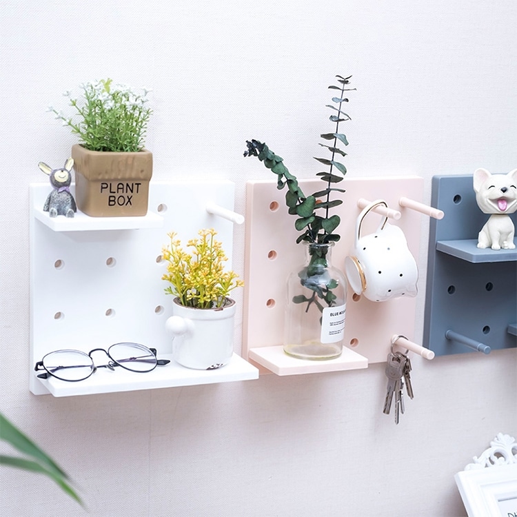 Versatile Plastic Board Wall Shelf: Perfect for Living Room, Bathroom & Kitchen 6 Versatile Plastic Board Wall Shelf: Perfect For Living Room, Bathroom &Amp; Kitchen - Image 6