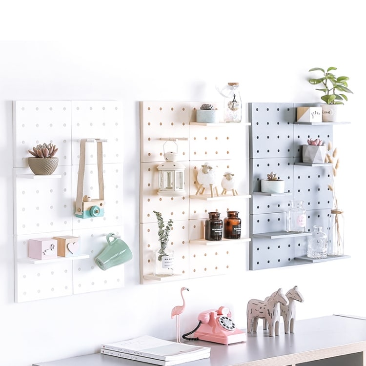 Versatile Plastic Board Wall Shelf: Perfect for Living Room, Bathroom & Kitchen 8 Versatile Plastic Board Wall Shelf: Perfect For Living Room, Bathroom &Amp; Kitchen - Image 8