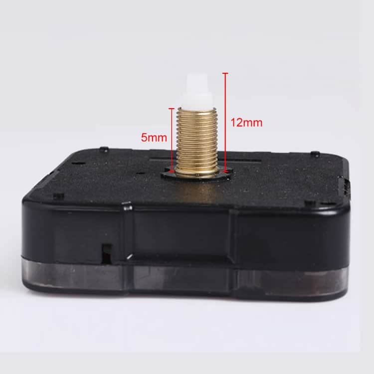 Silent Quartz Wall Clock Movement - Electronic Replacement Mechanism 5 Silent Quartz Wall Clock Movement - Electronic Replacement Mechanism - Image 5