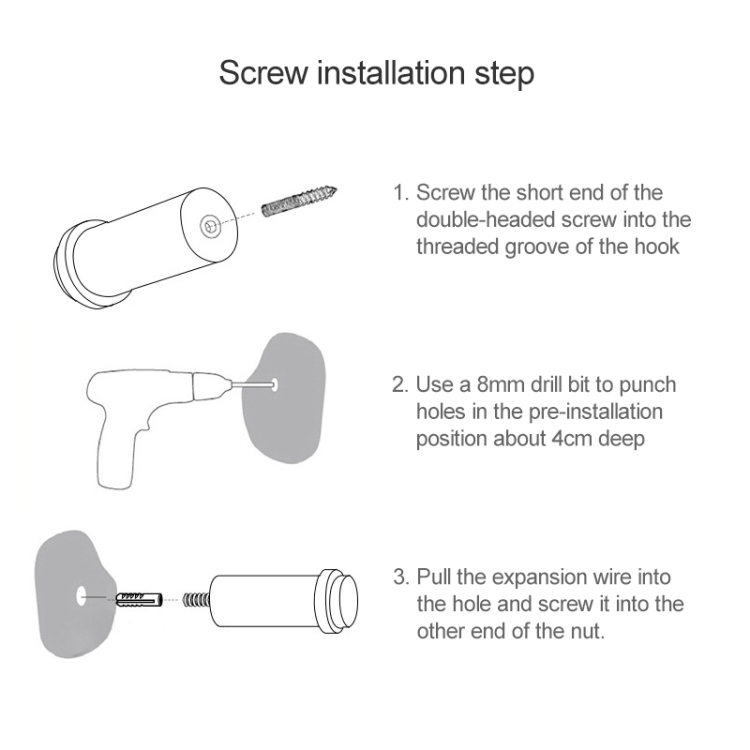 Brass Creative Wall Hook: 4.5x1.5cm Key Holder Organize Keys Stylishly 8 Brass Creative Wall Hook: 4.5X1.5Cm Key Holder Organize Keys Stylishly - Image 8