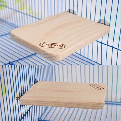 Wooden Springboard Toy for Small Pets - Engaging Playtime for Hamsters (Small) 4 Wooden Springboard Toy For Small Pets - Engaging Playtime For Hamsters (Small) - Image 4