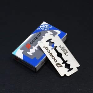 Stainless Steel Double-sided Shaving Eyebrow Blade Set - Precision Grooming Tool