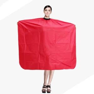 Waterproof Adult Hair Salon Haircut Apron - Random Color Delivery