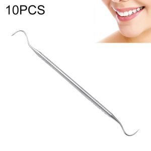 Precision Care Stainless Steel Dentist Tools Set - 10-Piece Big Bend Probes