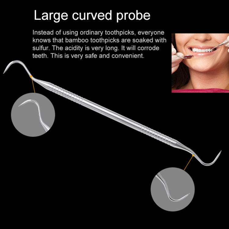 Precision 10-Piece Stainless Steel Tweezers Set - Ideal for Dentist Work 6 Precision 10-Piece Stainless Steel Tweezers Set - Ideal For Dentist Work - Image 6