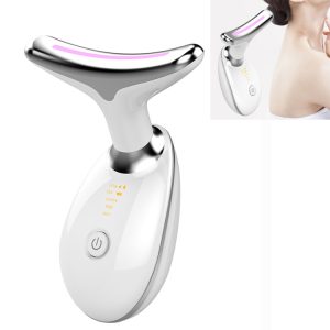 LED Color Light Neck Beauty Instrument - Youthful Skin Rejuvenation