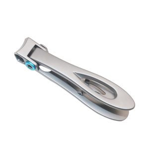 Precision Stainless Steel Nail Clipper - Large Size, 8.8 x 1.6cm - Premium Quality