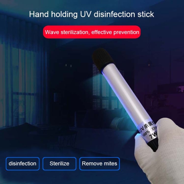 60W Portable UV Strong Light Disinfection Lamp - 69cm, Anti-virus 7 60W Portable Uv Strong Light Disinfection Lamp - 69Cm, Anti-Virus - Image 7