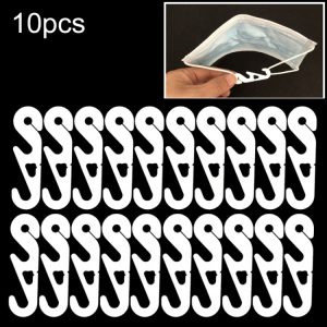 Adjustable Anti-Slip Ear Loops Retainer for Face Mask - 10 PCS