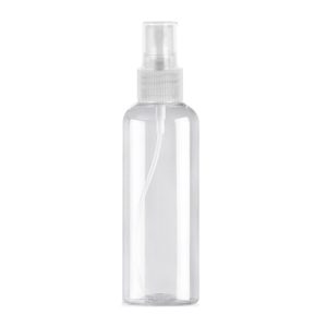 100ML PET Clear Spray Bottle for Disinfection Solution - Convenient Container