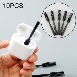 10 PCS Anti-Static Brush for AirPods Case - Dust Cleaning Tool
