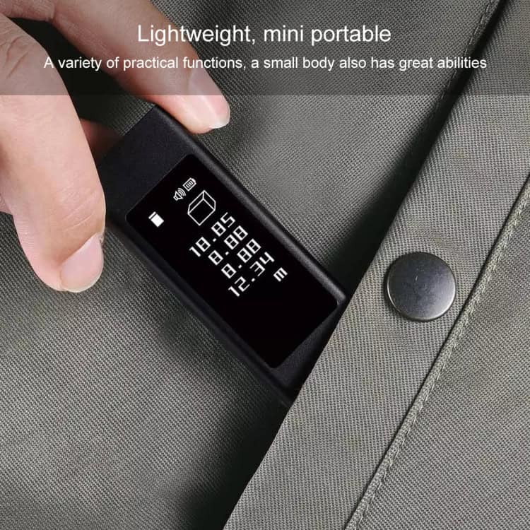 Xiaomi DUKA LS5 Touch Screen Laser Rangefinder, High Precision Accuracy 4 Portable Health Monitoring Device With Digital Display, Compact And Lightweight For Easy Carry, Ideal For Fitness Enthusiasts And Health-Conscious Users.
