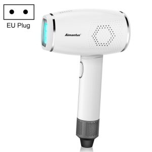 Laser Hair Removal Device with LCD Screen & EU Plug - Portable & Efficient