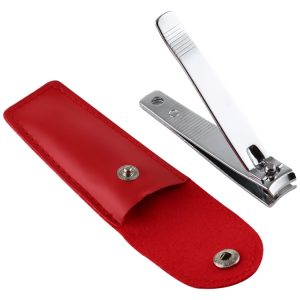 Ultimate Precision Nail Clipper for Perfect Manicures & Pedicures - Random Color Delivery