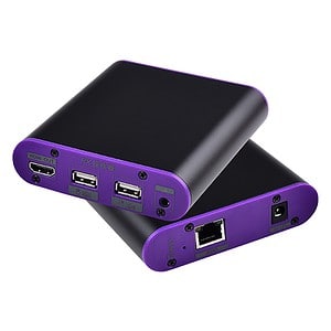 CAT872-KVM HDMI Extender: USB Port, KVM, 200m Distance - Reliable Solution