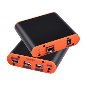 Ultimate 20KM Fiber Optic HDMI Extender with USB Port & KVM – Enhanced Connectivity