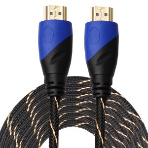 Ultimate 15m HDMI Cable 1080P Male to Male - Blue Black Head - Premium Quality