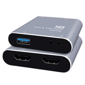 High Definition Video & Audio Capture Card HDMI Female Loop USB