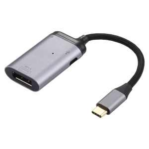 Ultimate 4K USB-C to DisplayPort 1.4 Adapter Cable with PD Data Sync - Fast & Reliable
