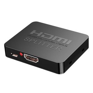 Ultimate 4K HDMI Splitter | 3D Support | High Quality & Enhanced Viewing