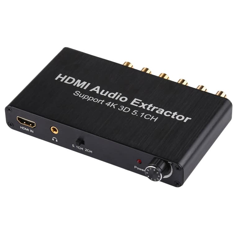Enhance Entertainment: 4K 3D HDMI Audio Extractor for Cinematic 5.1CH Sound! 1 Enhance Entertainment: 4K 3D Hdmi Audio Extractor For Cinematic 5.1Ch Sound!
