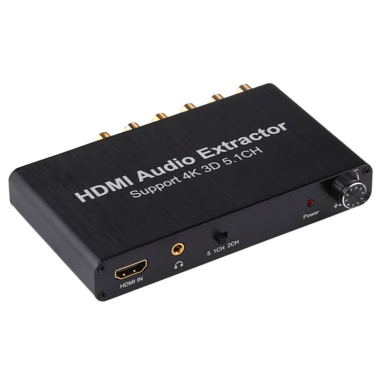 Enhance Entertainment: 4K 3D HDMI Audio Extractor for Cinematic 5.1CH Sound! 2 Enhance Entertainment: 4K 3D Hdmi Audio Extractor For Cinematic 5.1Ch Sound! - Image 2