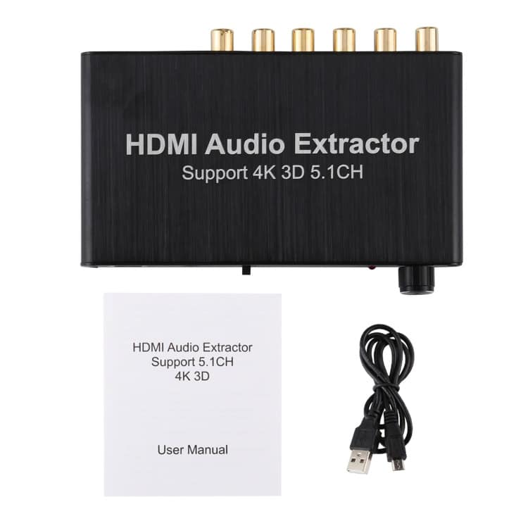 Enhance Entertainment: 4K 3D HDMI Audio Extractor for Cinematic 5.1CH Sound! 5 Enhance Entertainment: 4K 3D Hdmi Audio Extractor For Cinematic 5.1Ch Sound! - Image 5