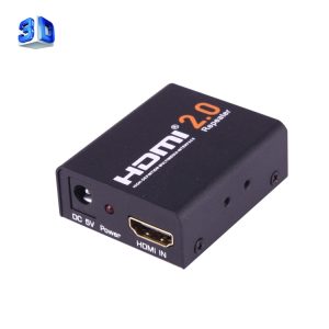 Ultra HD 2160P HDMI 2.0 Amplifier Repeater - 4K x 2K, 3D Support