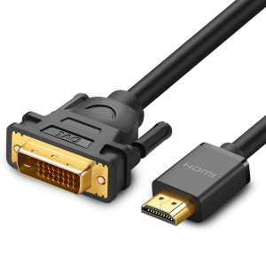 UGREEN DVI D(24+1) to HDMI HD Interchange Cable - 1m Length