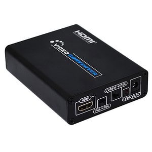 Enhance Your Viewing: HDMI to Composite Video Converter Adapter - EU Plug