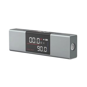 High-precision digital tape measure with LCD display, ideal for accurate length measurements in manufacturing, woodworking, and DIY projects. Durable, compact, and easy to read.