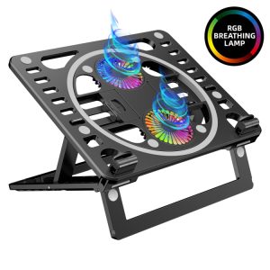 Ultimate RGB Gaming Laptop Cooler Stand - Keep Your Gaming Rig Cool in Style!