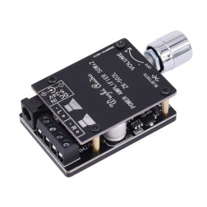 Wireless Bluetooth Amplifier 50Wx2 - Stereo Audio Power Board with Shell