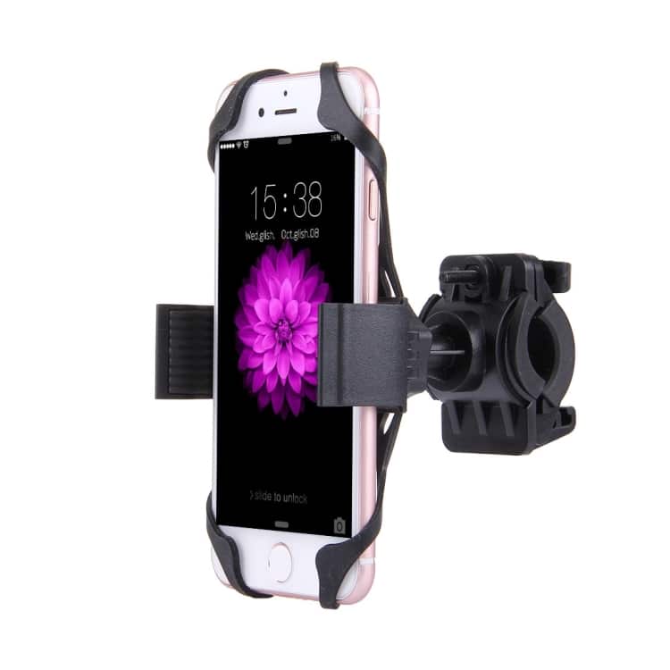 360° Rotation Bicycle Phone Holder for iPhone 7/6/5 - Flexible Clip Included 2 360° Rotation Bicycle Phone Holder For Iphone 7/6/5 - Flexible Clip Included - Image 2
