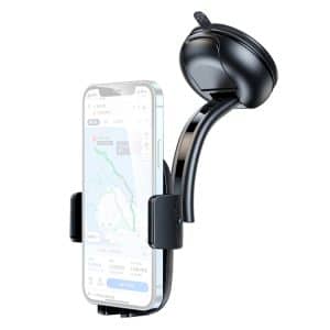 USAMS Car Phone Holder: Secure & Convenient Holder for 4.7-7.2" Phones